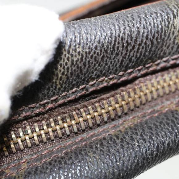 LOUIS VUITTON Monogram Compiegne 28 Clutch Bag M51845 LV Auth 48512 - Picture 8 of 16